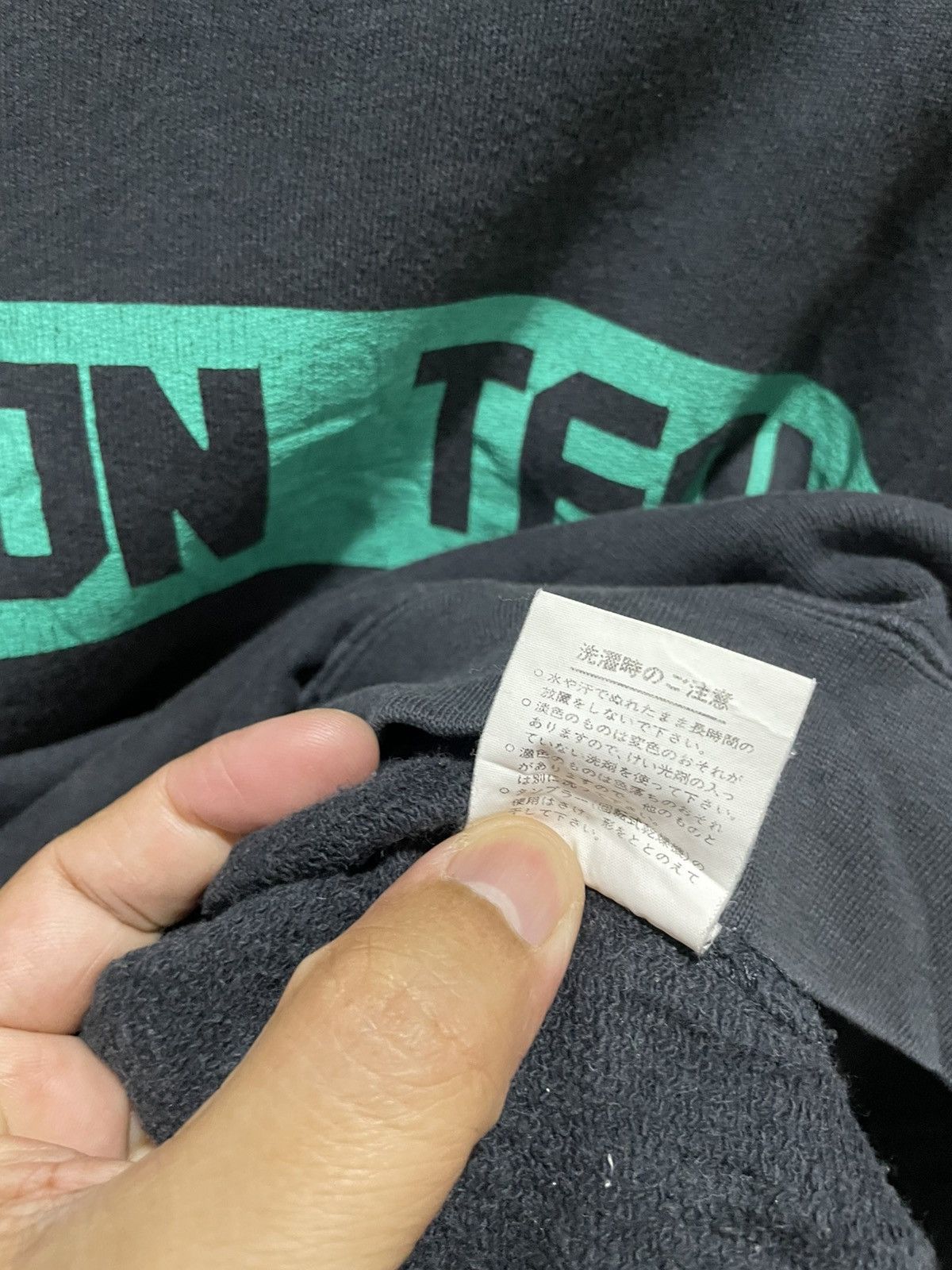 Benetton VTG Early 90s Benetton F1 Racing Solarized Jumper Sweater Size US L / EU 52-54 / 3 - 14 Thumbnail