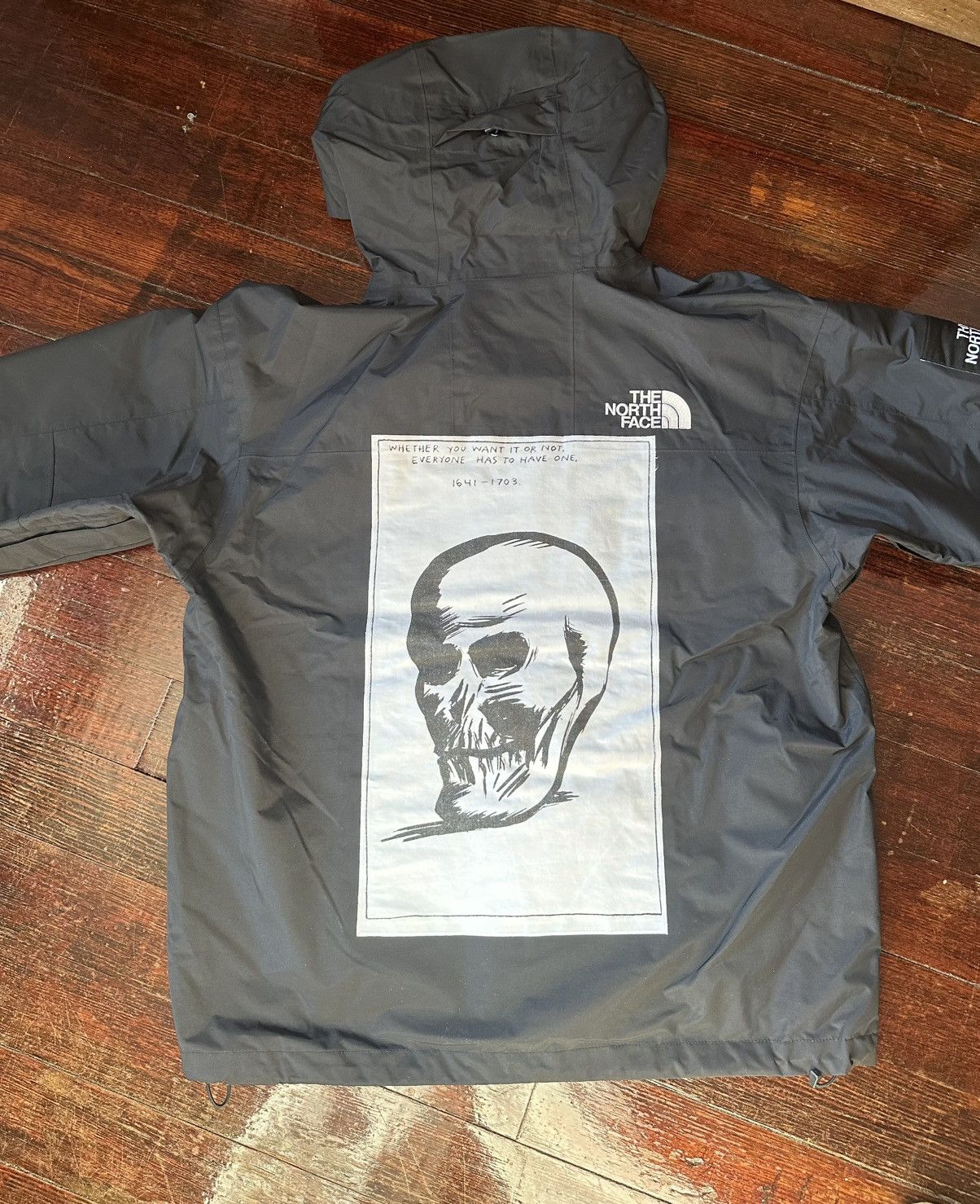 Supreme SUPREME X THE NORTH FACE MOUNTAIN JACKET PETTIBON 2025 BLACK Size US M / EU 48-50 / 2 - 3 Thumbnail