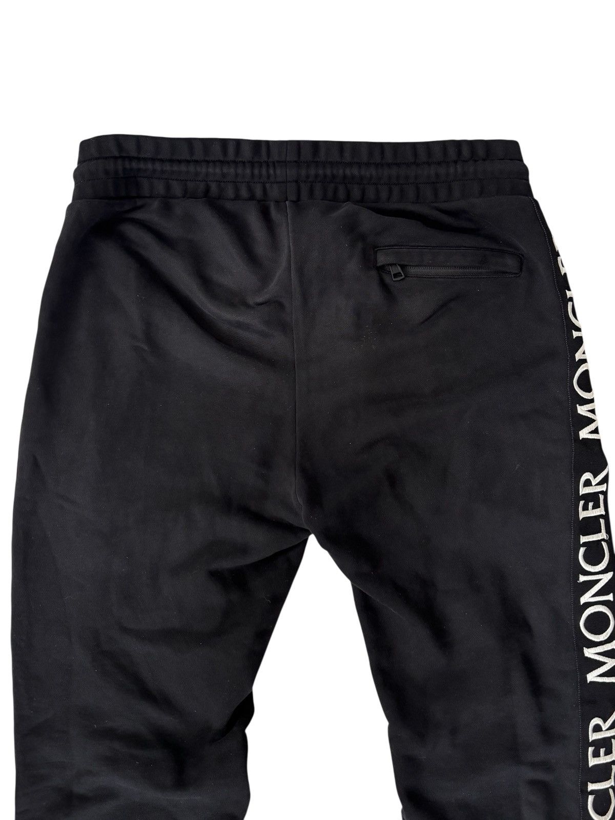 Moncler Moncler Logo Track Pants Size US 34 / EU 50 - 4 Thumbnail