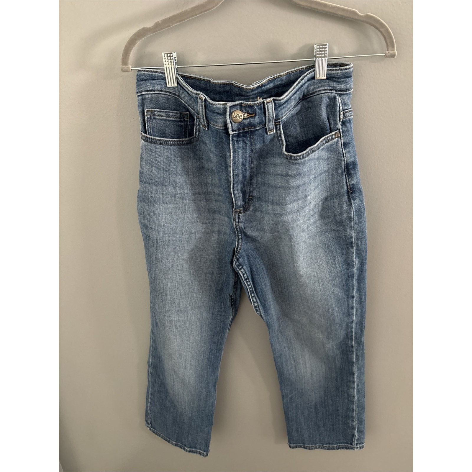 Lee Lee Heritage Jean Size 6 Size 26" / US 2 / IT 38 - 1 Thumbnail