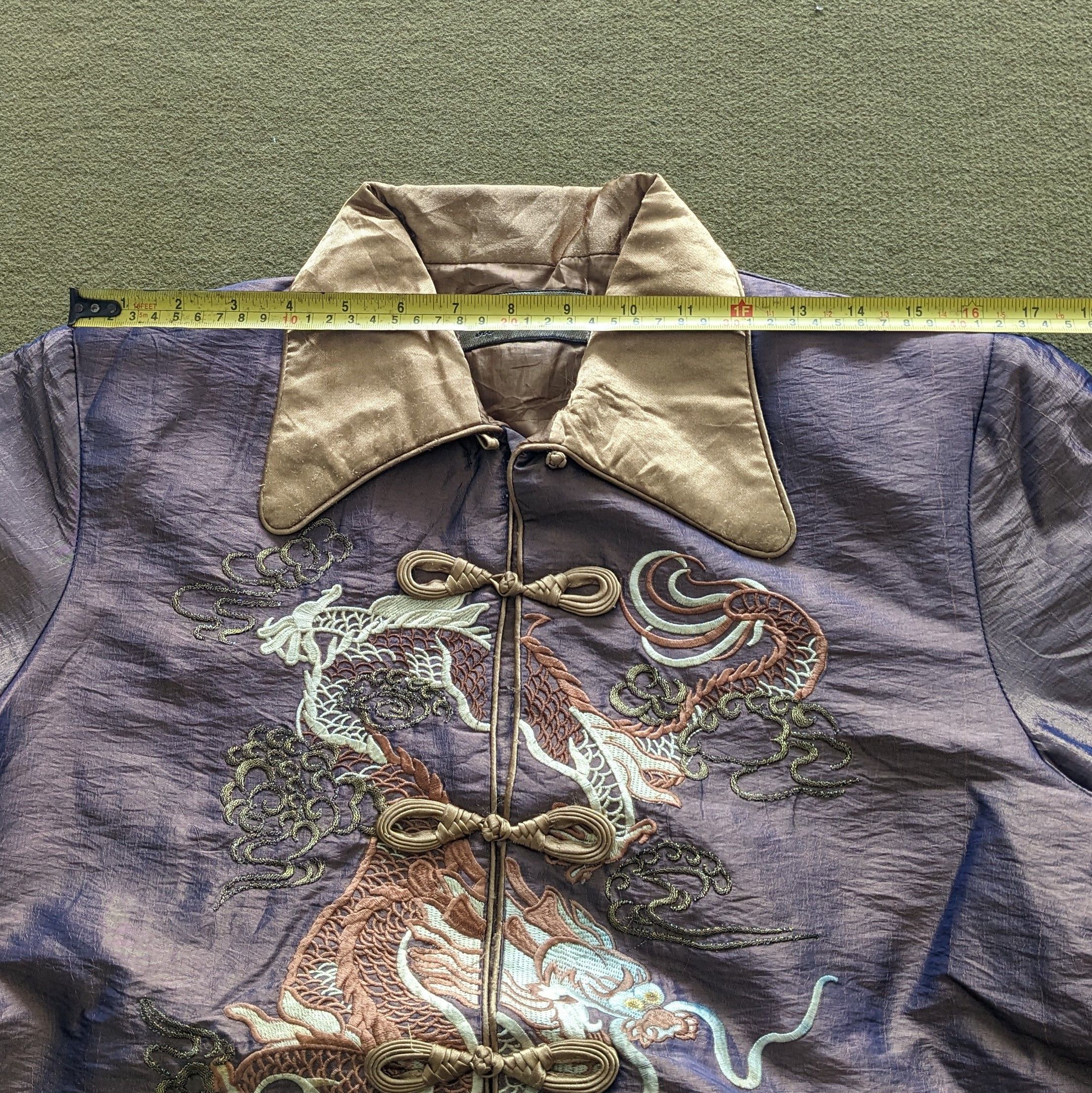 Japanese Brand Vintage SUKAJAN Japanese Design Style Jacket Size US S / EU 44-46 / 1 - 5 Thumbnail