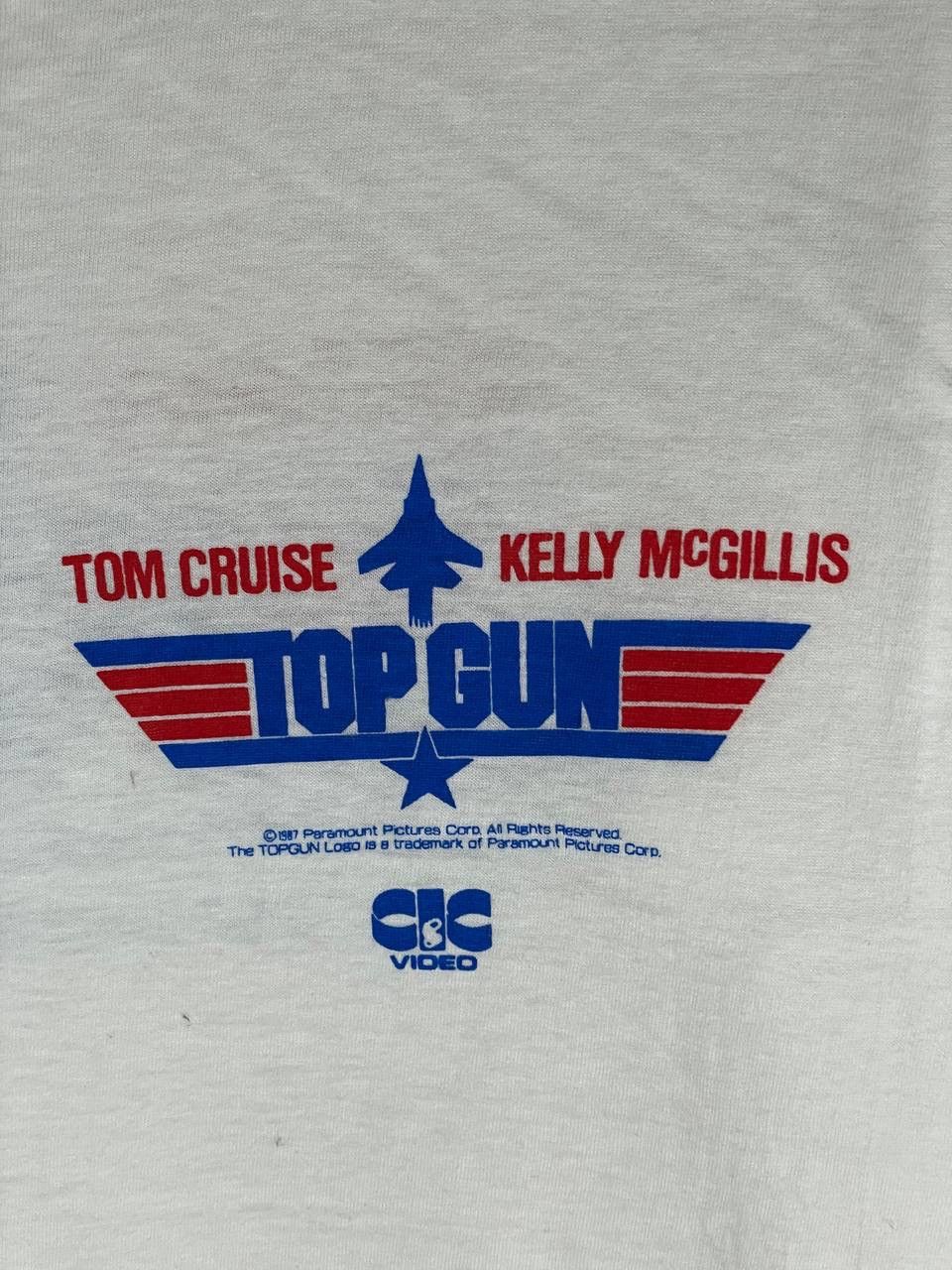Vintage Vintage 1987 Top gun movie tom cruise kelly mcgillis Size US M / EU 48-50 / 2 - 4 Thumbnail