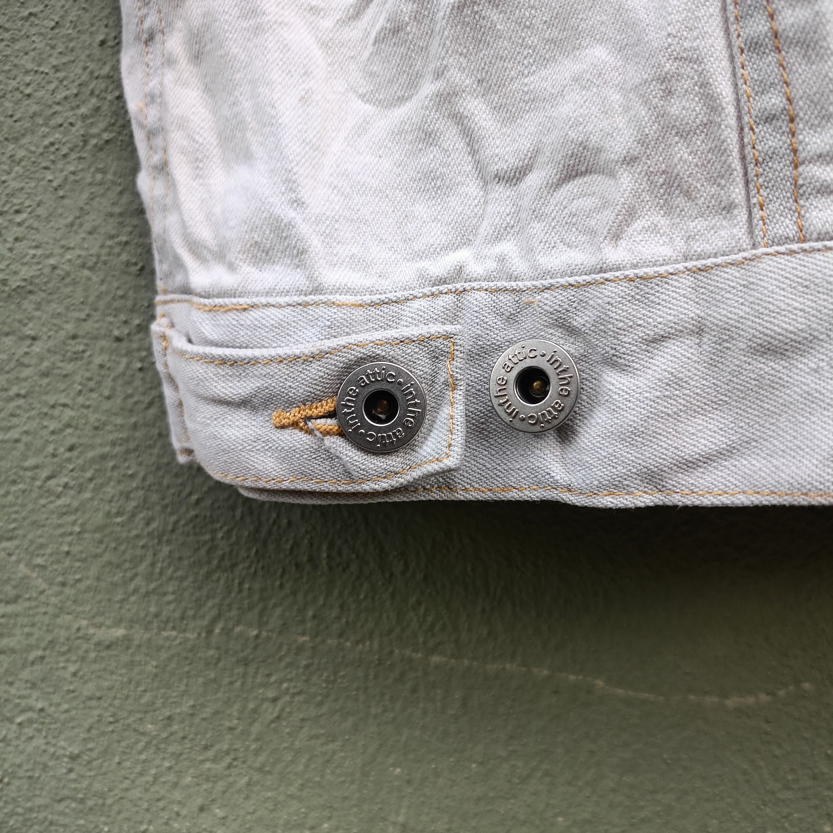 In The Attic In the Attic Denim Vest Size US M / EU 48-50 / 2 - 11 Thumbnail