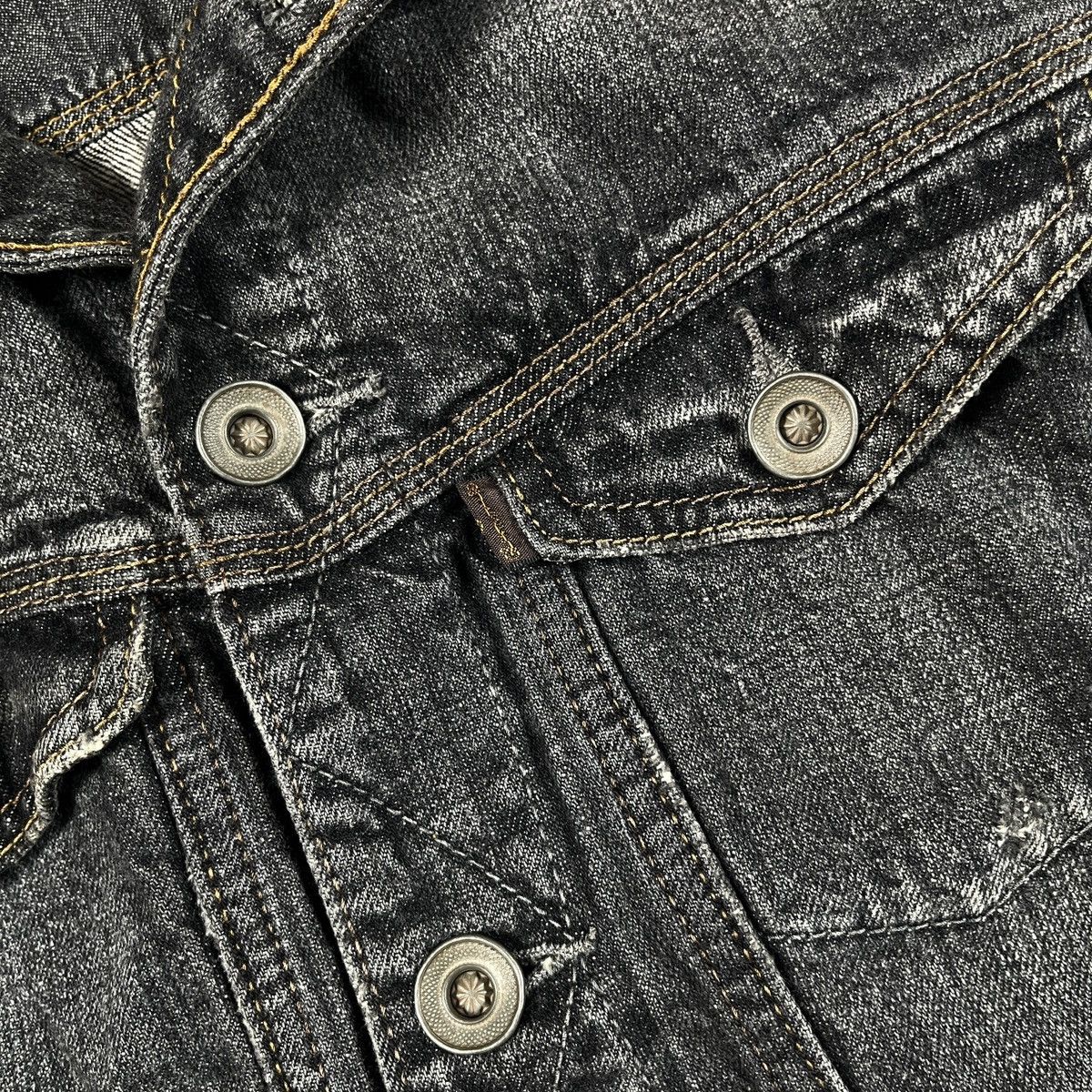 GOA If Six Was Nine - G.O.A DENIM DISTRESSED TYPE 3 JACKET Size US XXS / EU 40 - 7 Thumbnail