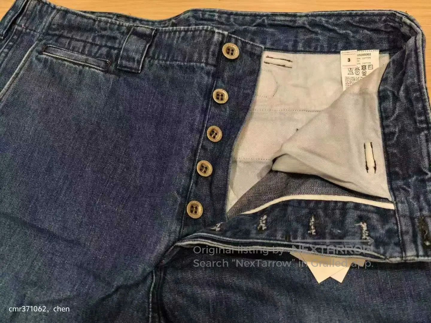 Visvim VISVIM 24 ICT LEAGUERS PANTS DMGD. Size US 26 / EU 42 - 5 Thumbnail