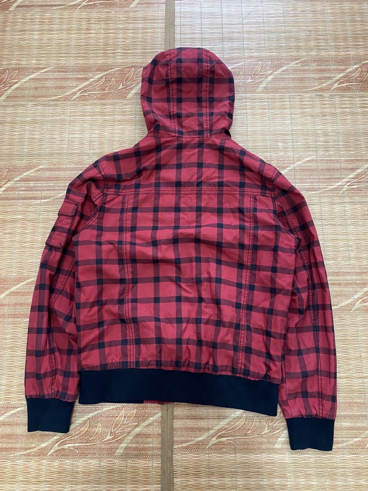 Japanese Brand Japanese Yishion Plaid Jacket Hysteric Kmrii Size US L / EU 52-54 / 3 - 5 Thumbnail