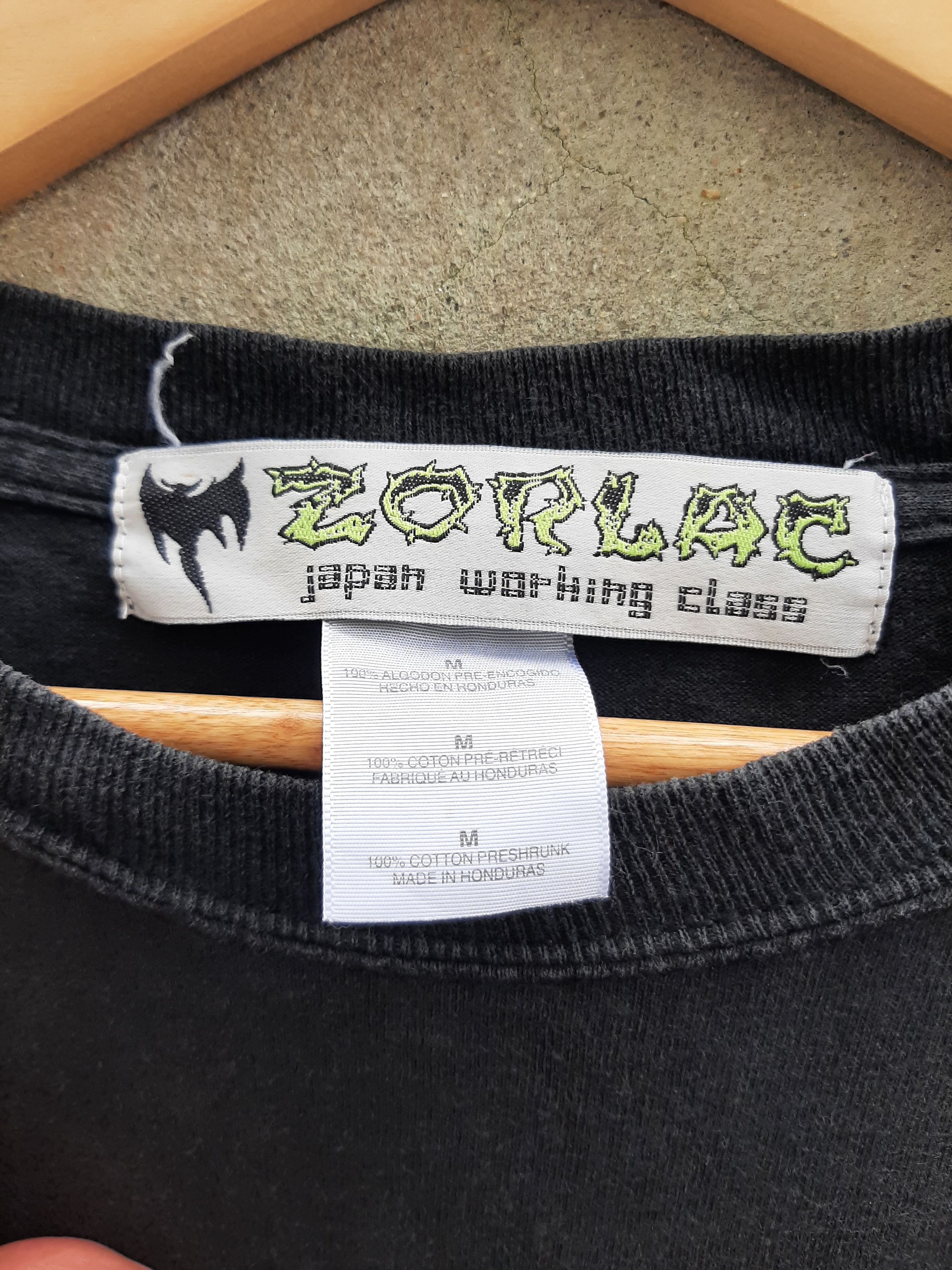Vintage Vtg Zorlac Japan Working Class with backhit Size US M / EU 48-50 / 2 - 4 Thumbnail