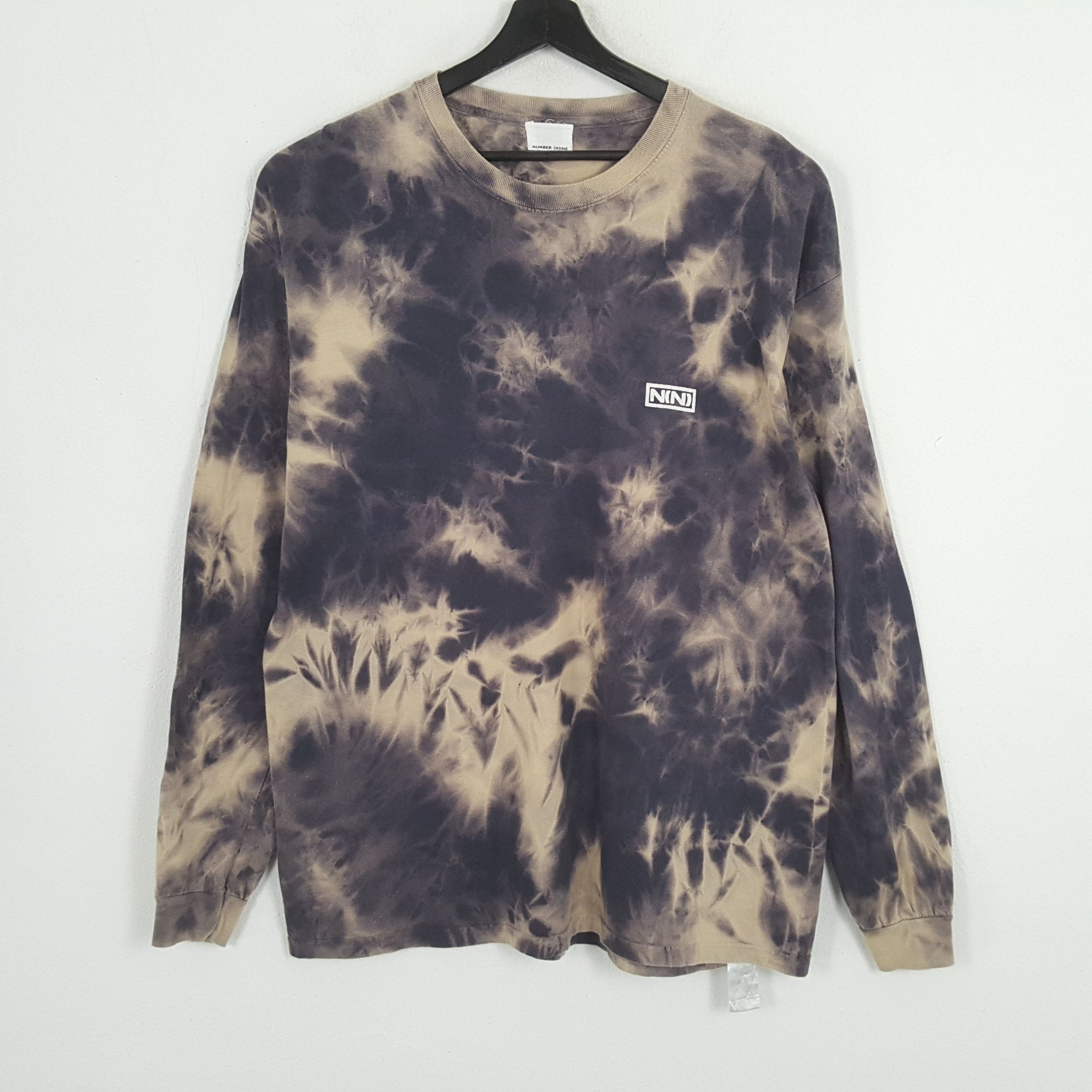 Japanese Brand NUMBER (N)INE Japanese Brand Designer Tshirt Rare Style Size US XL / EU 56 / 4 - 1 Thumbnail