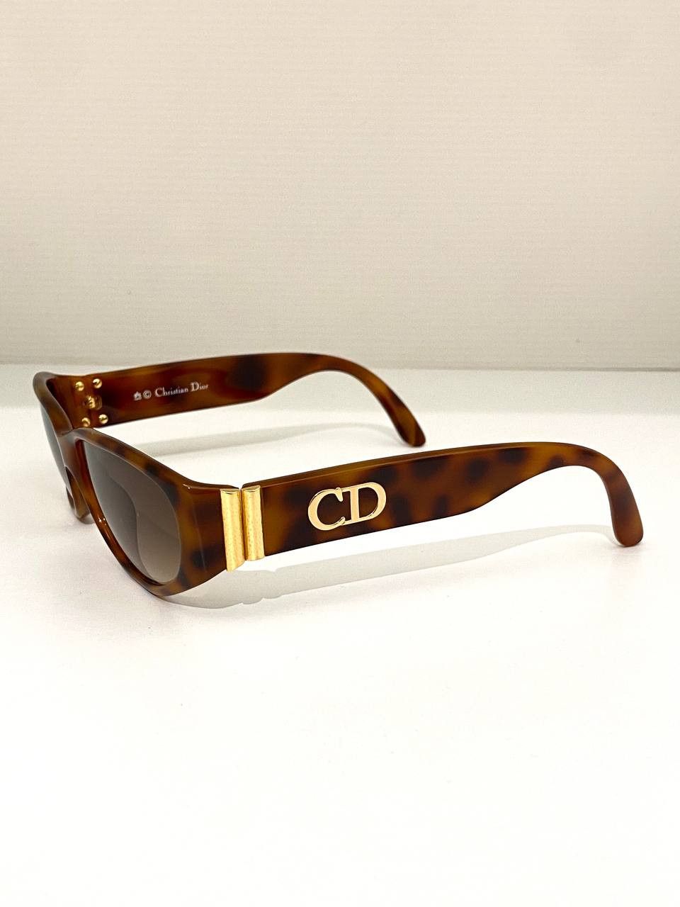 Dior Dior CD Logo Retro Rectangular Vintage 2960 Sunglasses Size ONE SIZE - 4 Thumbnail