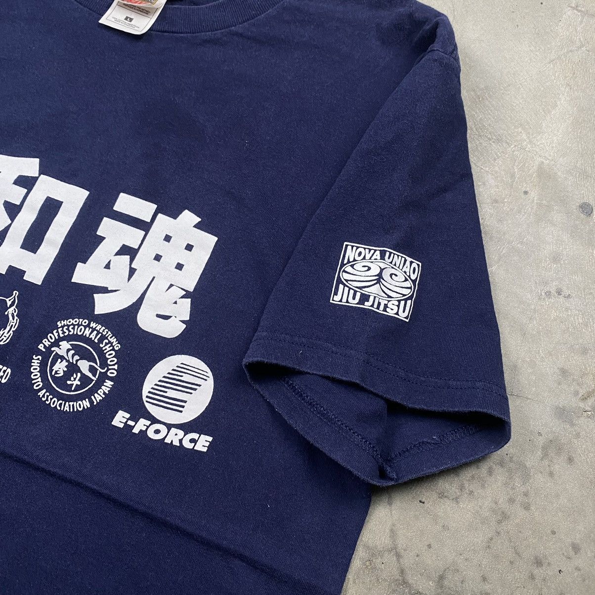Japanese Brand × Sports Specialties y2k Nova Uniao Japanese Jiu Jitsu Martial Art Tee Size US L / EU 52-54 / 3 - 3 Thumbnail