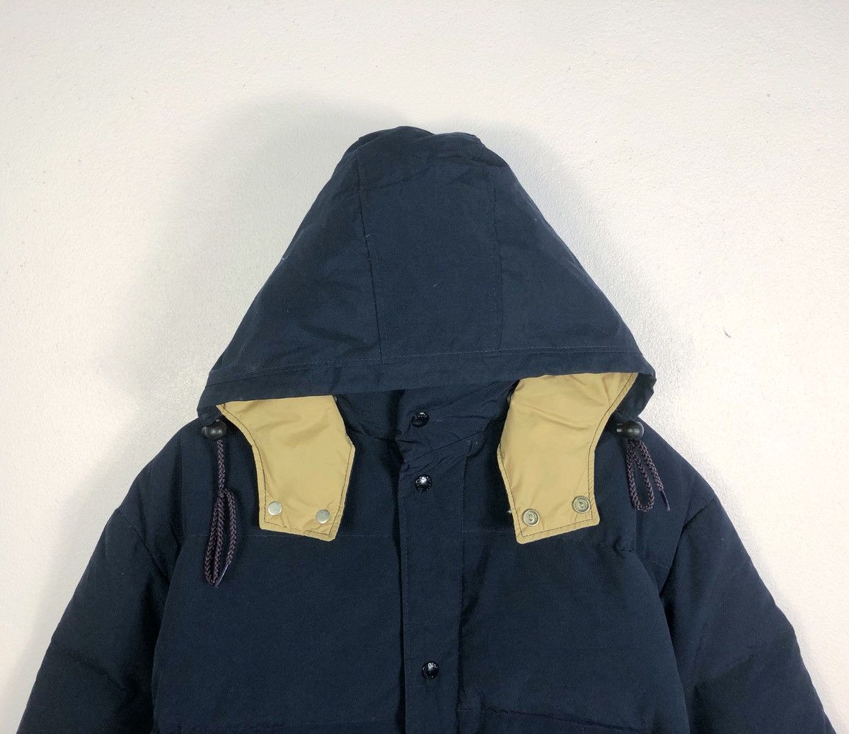 Schott Vtg Schott NYC Goose Down Puffer Hoodie Jacket Made in USA Size US L / EU 52-54 / 3 - 2 Thumbnail