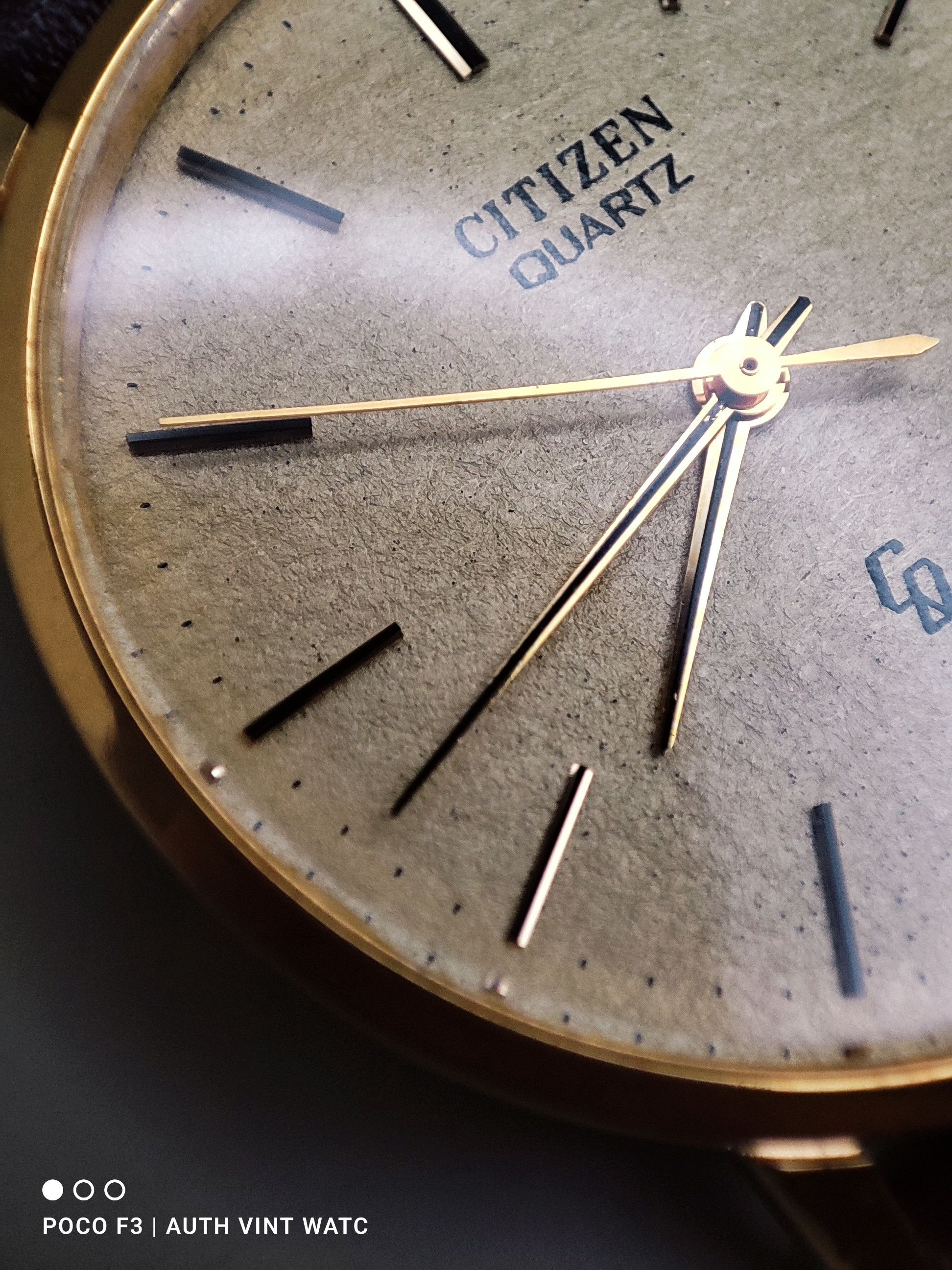 Citizen Authentic Vintage Citizen Quartz CQ 8520 Men Watch Size ONE SIZE - 3 Thumbnail