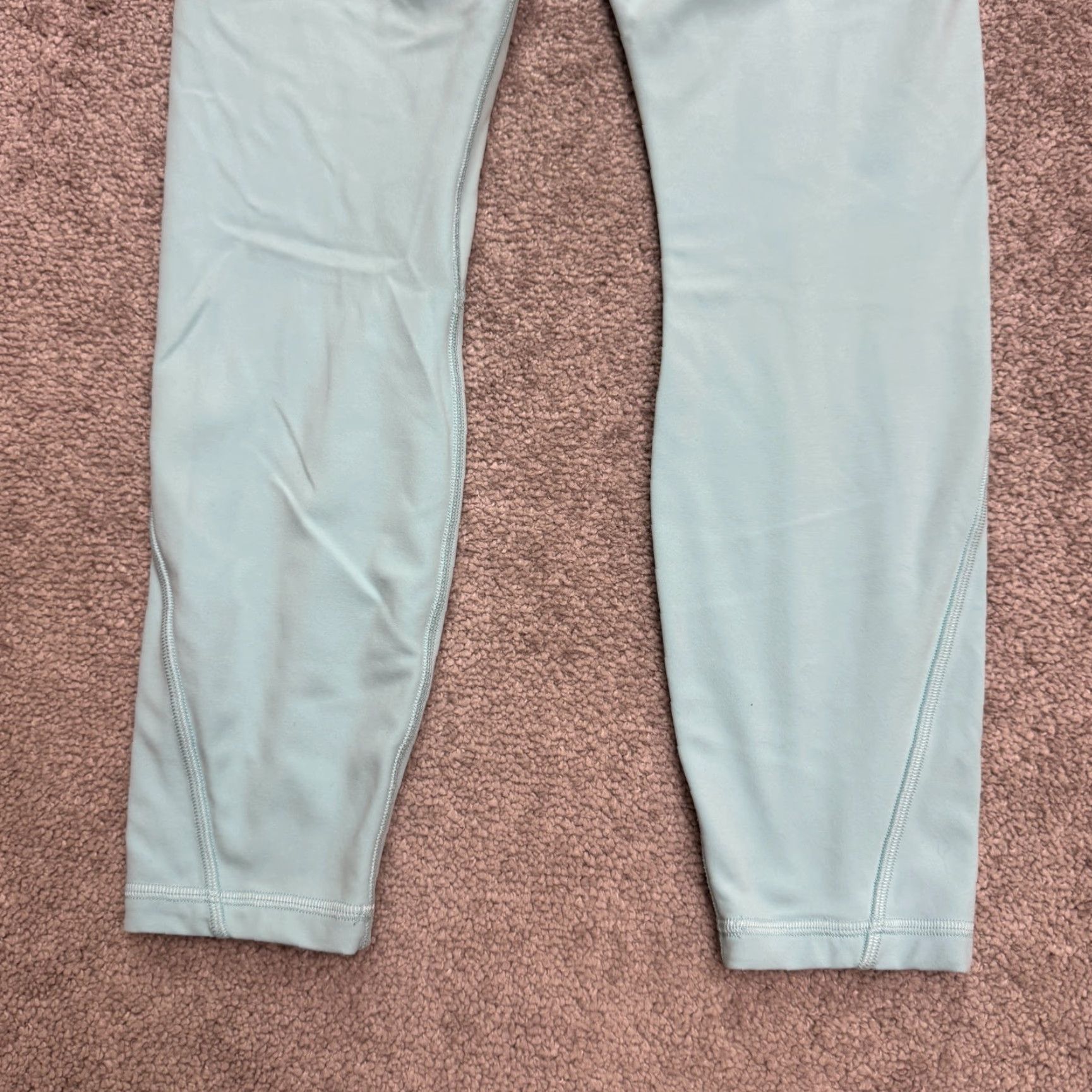 Lululemon Lululemon Leggings Women 6 Blue Invigorate Pockets Yoga Gym Compression Athletic Womens Size 28" / US 6 / IT 42 - 4 Thumbnail