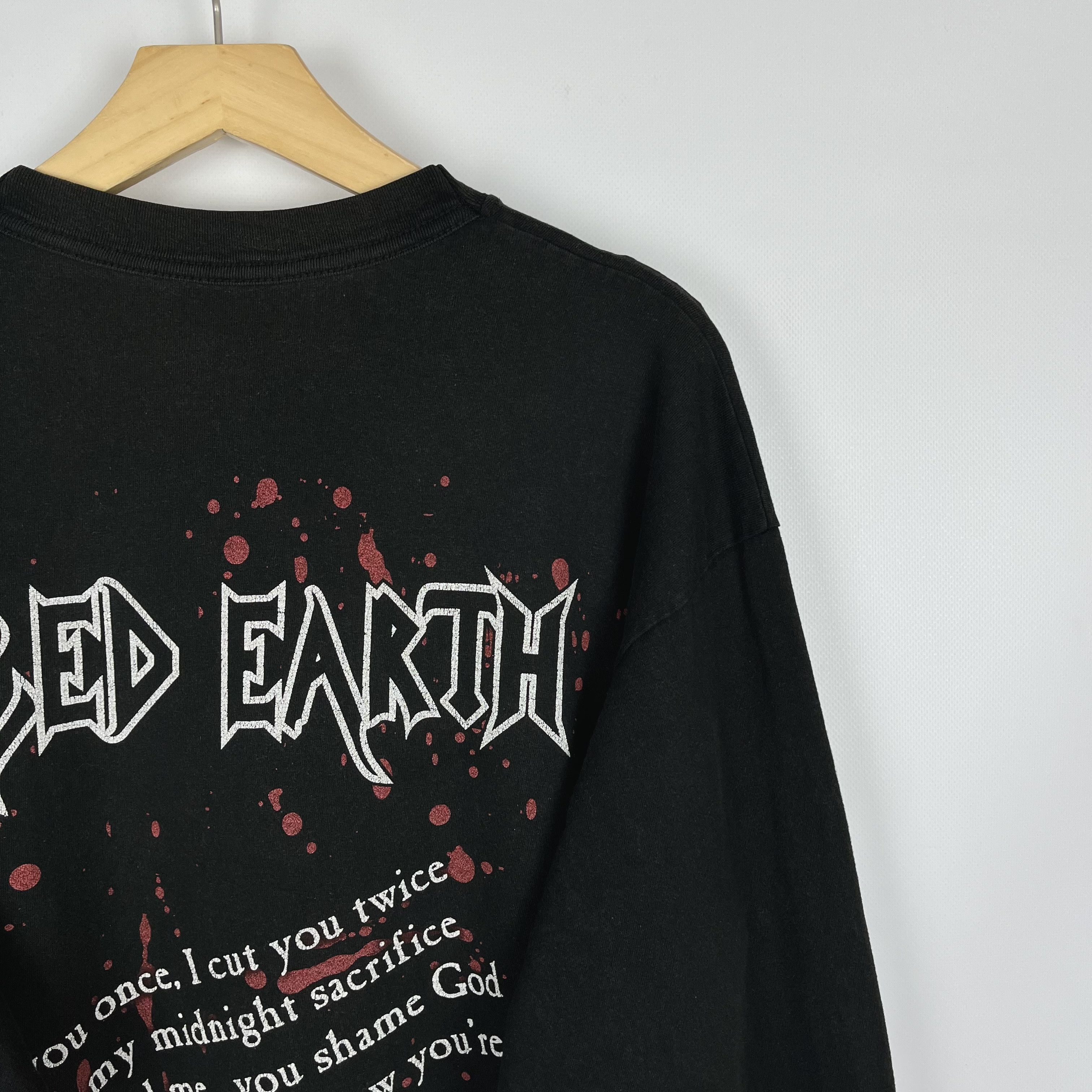 Band Tees Vintage Iced Earth Ripper Jack “Horror Show” Longsleeve 90’s Size US L / EU 52-54 / 3 - 18 Thumbnail