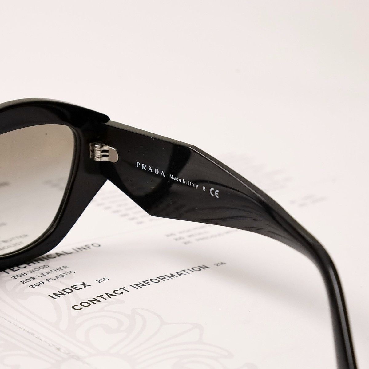 Prada PRADA 0PR 07YS SUNGLASSES Size ONE SIZE - 5 Thumbnail