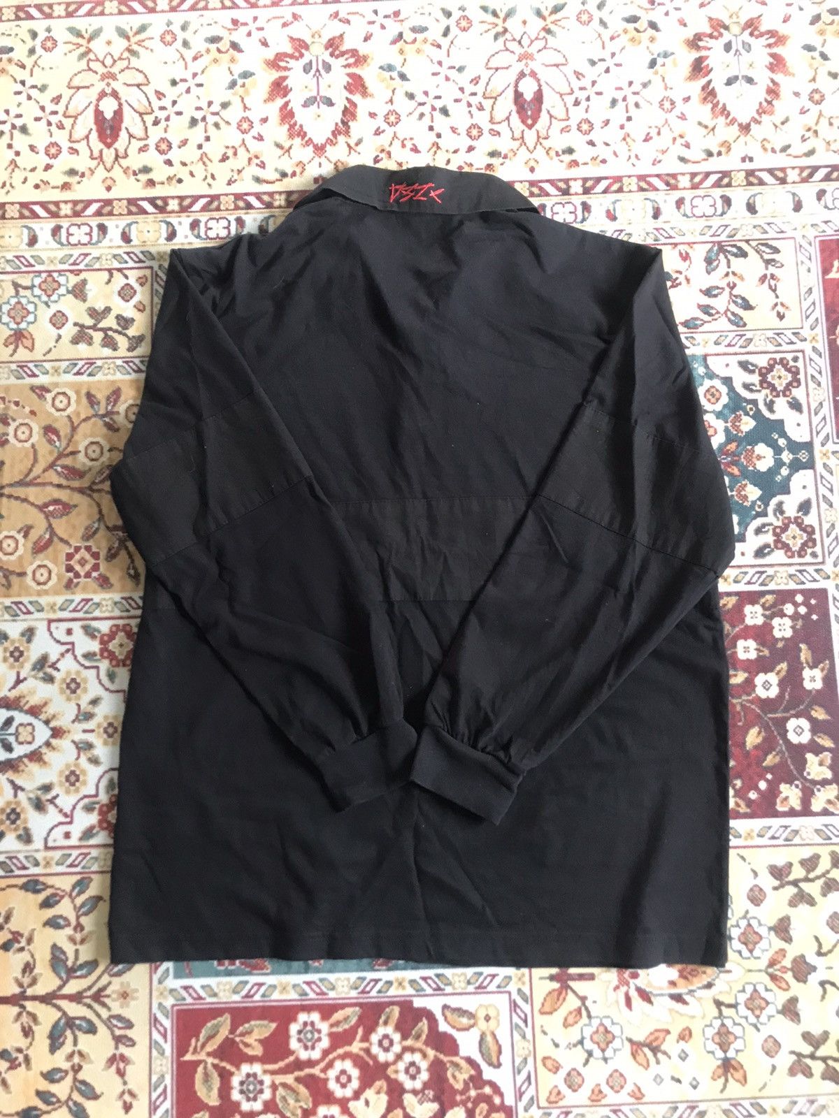 032c 032c 10 Corso Como embroidery polo shirt Size US M / EU 48-50 / 2 - 2 Thumbnail
