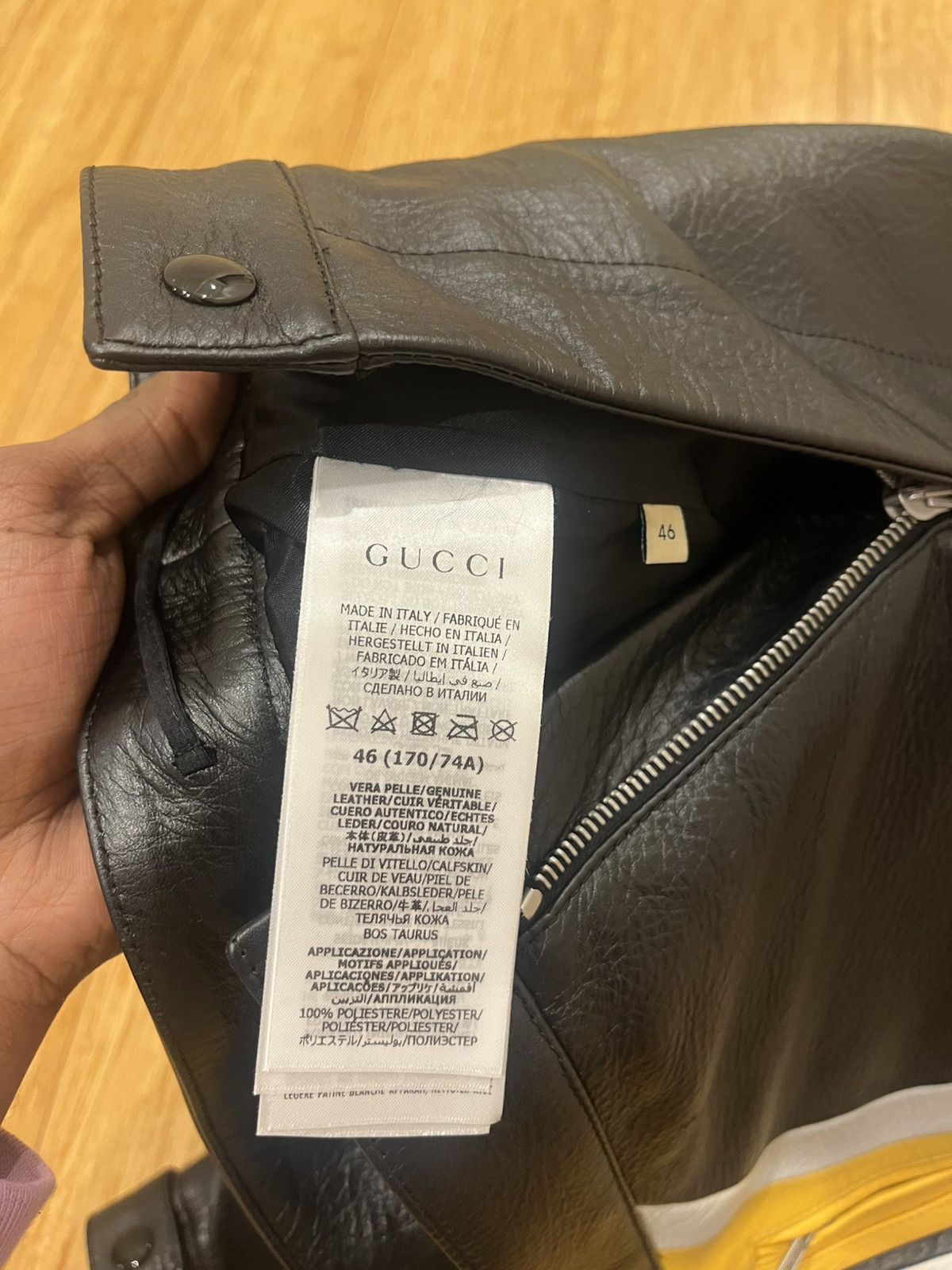 Gucci × Palace Palace x gucci biker pant Size US 30 / EU 46 - 9 Thumbnail
