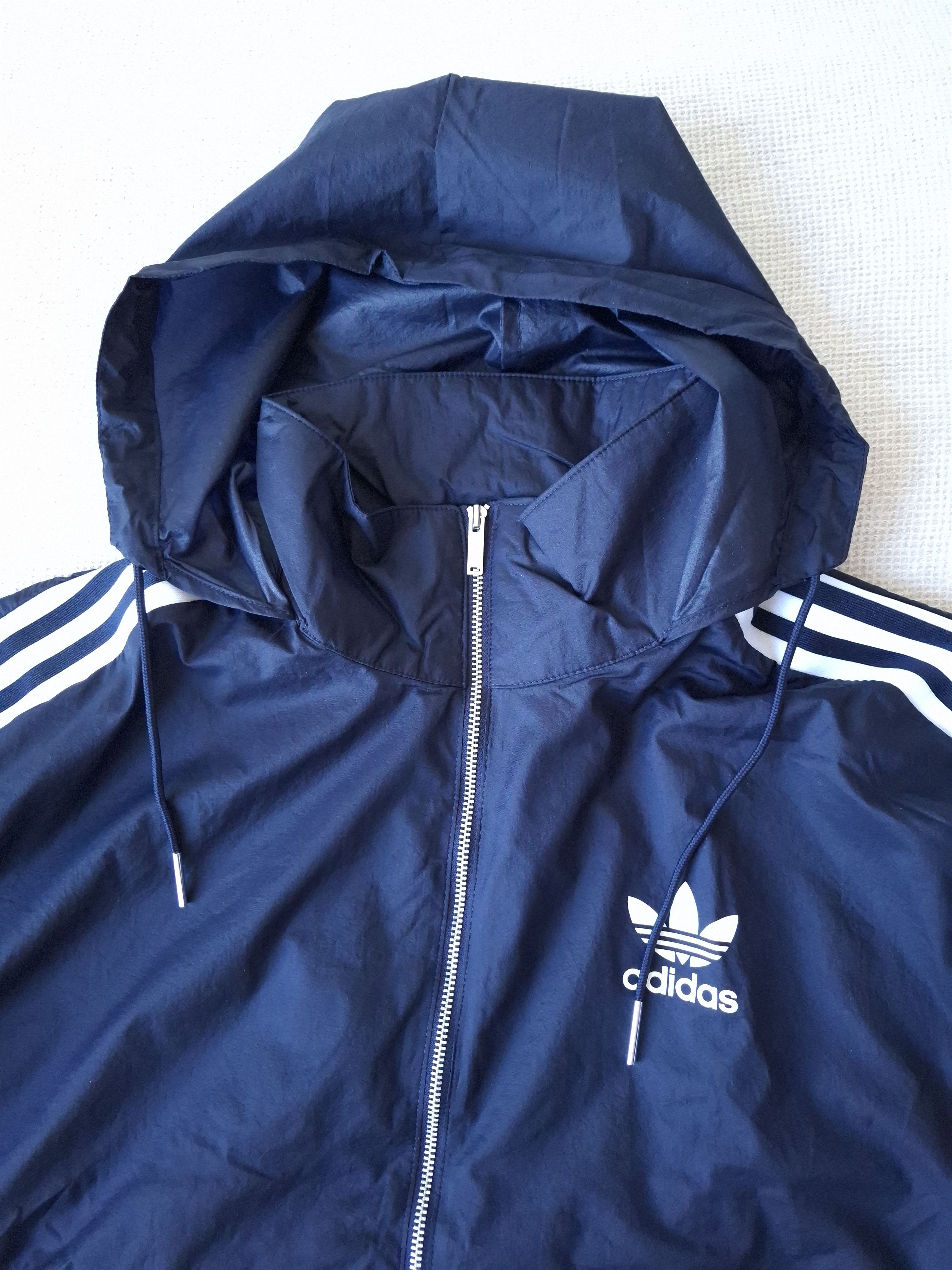 Adidas rare NWT 2017 Adidas Modern Windbreaker sz M spzl half zip Size US M / EU 48-50 / 2 - 14 Thumbnail