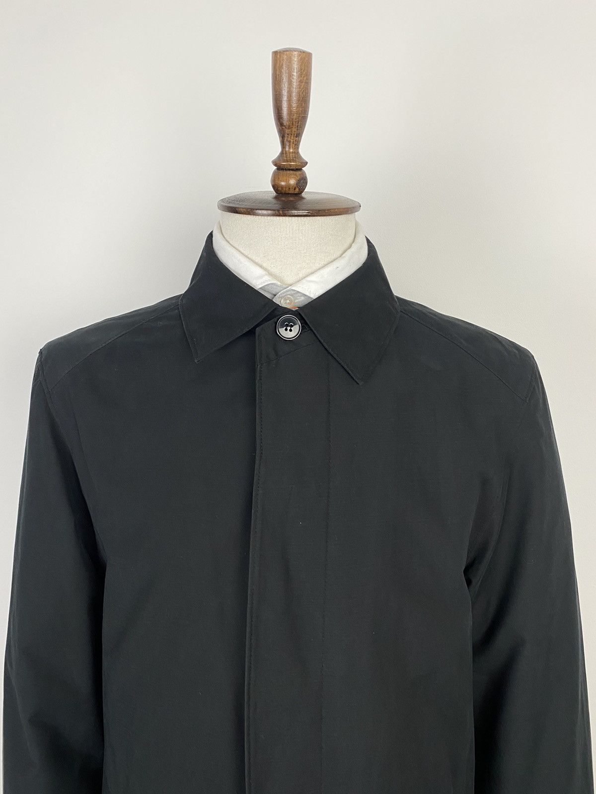 Strellson × Vintage Men’s Vintage Strellson Honda Trench Coat Jacket size 50 Size US L / EU 52-54 / 3 - 5 Thumbnail