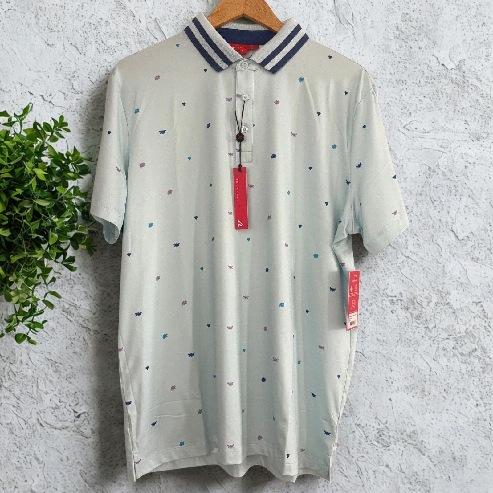 Other Redvanly Langham Polo Shirt M Performance Golf NWT MSRP $105 Size US M / EU 48-50 / 2 - 10 Thumbnail