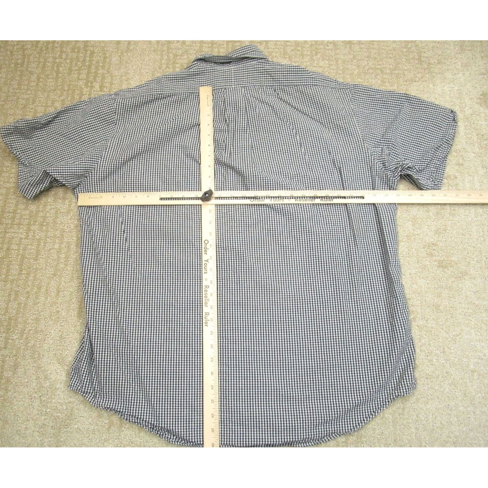 Polo Ralph Lauren Polo Ralph Lauren Shirt Men XL Blue White Check Blake Long Sleeve Button Down Size US XL / EU 56 / 4 - 4 Thumbnail