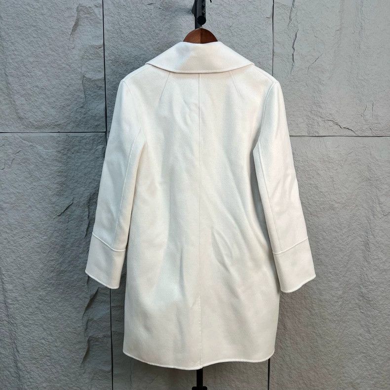 Max Mara Max Mara Double-breasted wool coat with lapels Size M / US 6-8 / IT 42-44 - 2 Thumbnail