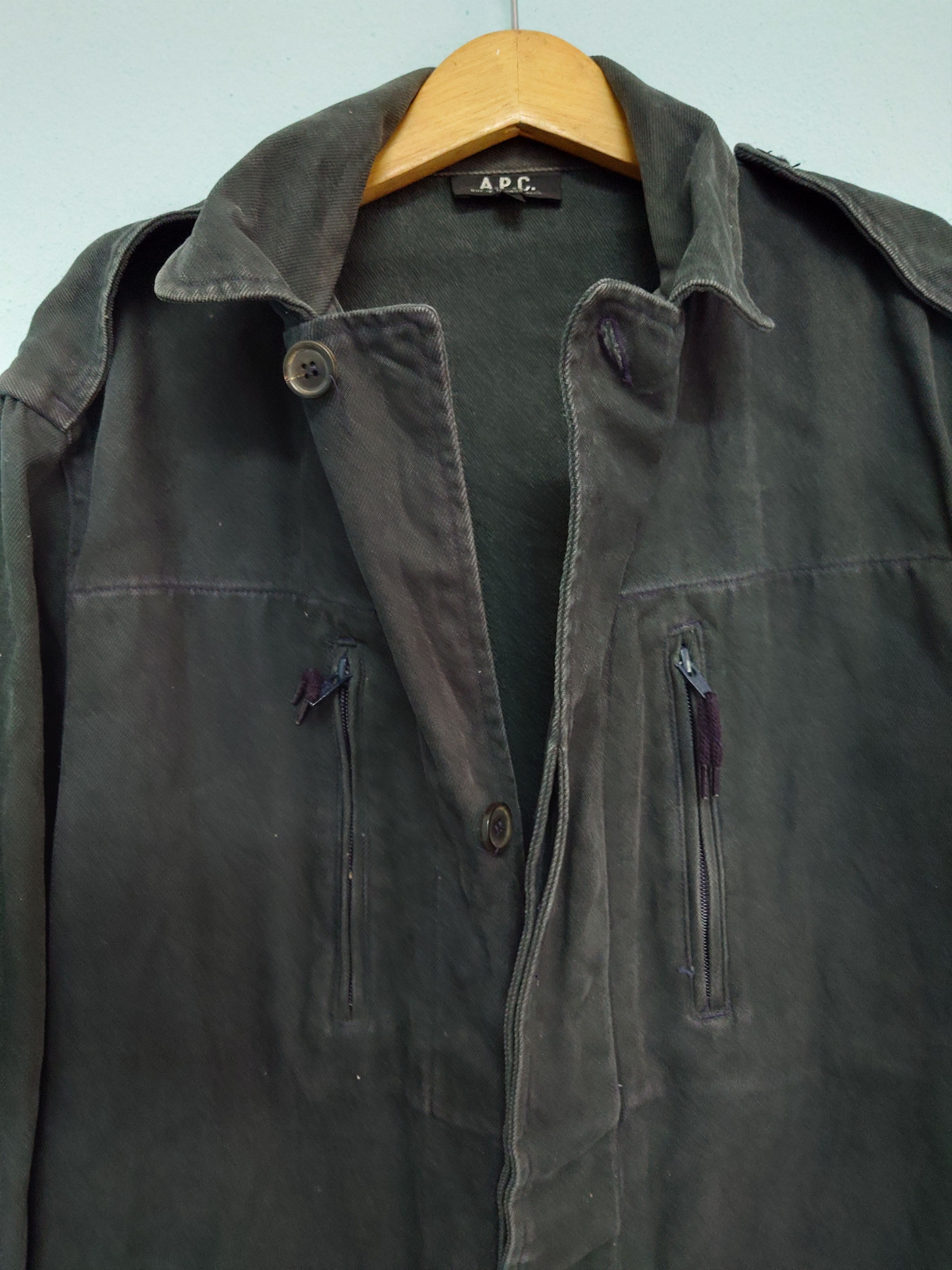 A.P.C. Authentic Archival A.P.C. Military Field Jacket Size US L / EU 52-54 / 3 - 10 Thumbnail