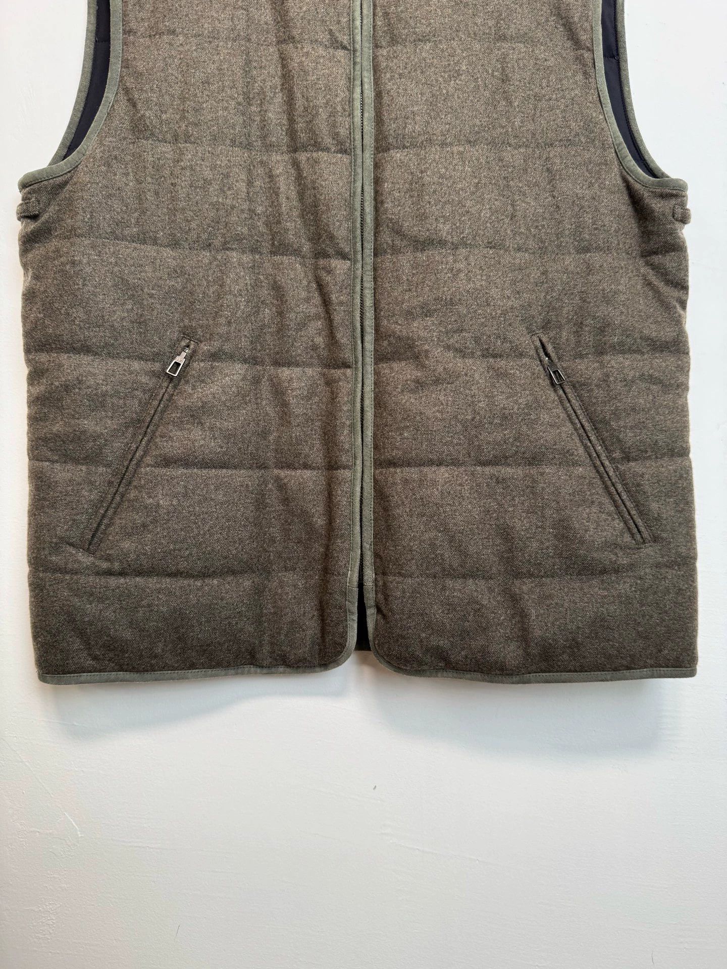 Loro Piana Loro Piana Cashmere Vest XL New Size US XL / EU 56 / 4 - 4 Thumbnail