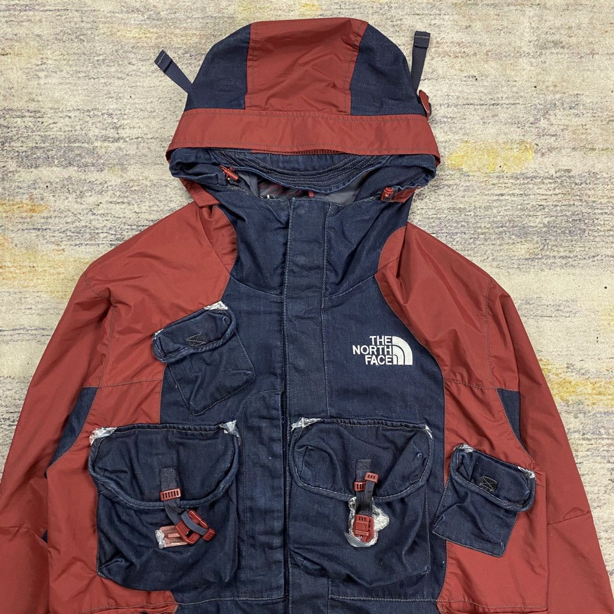 the north face multi pocket jacket