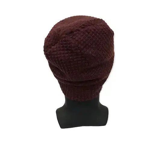 Adidas × Vintage Adidas Plain Beanie Hat Size ONE SIZE - 4 Thumbnail