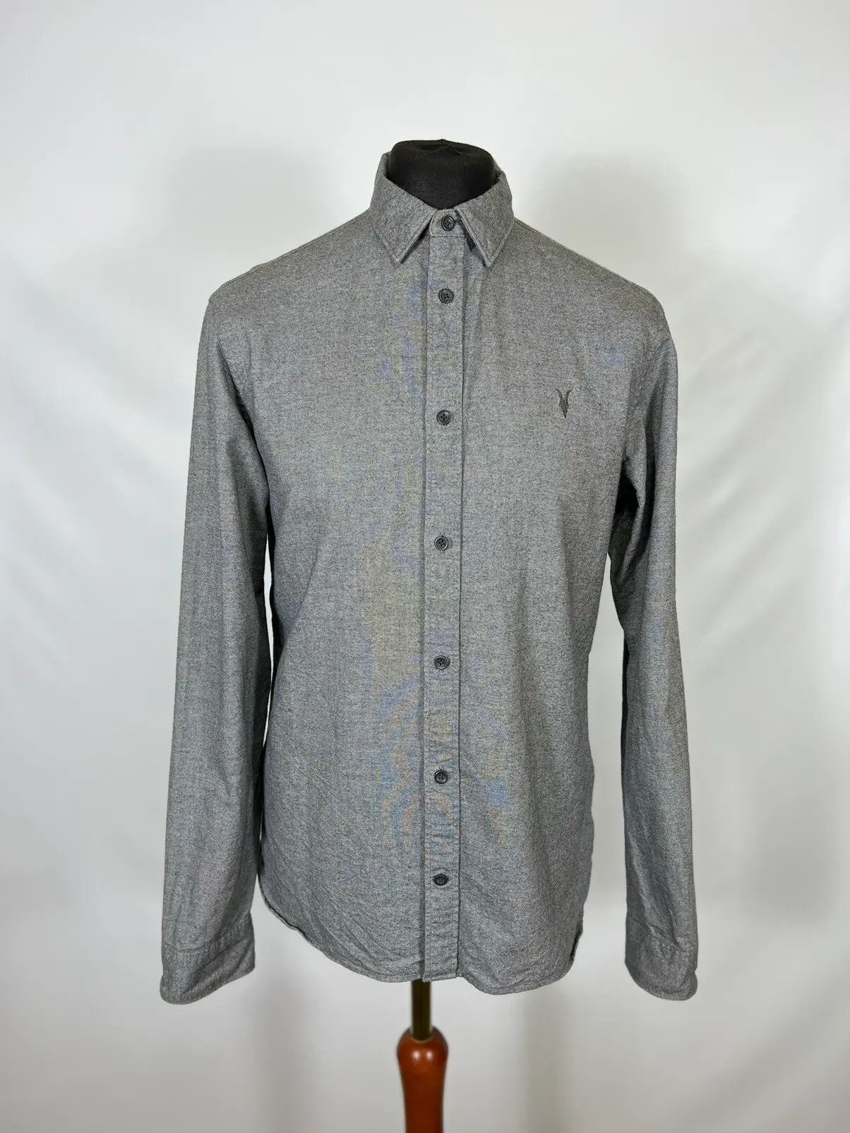 Allsaints × Designer × Japanese Brand All Saints foundry LS shirt Size US M / EU 48-50 / 2 - 1 Thumbnail