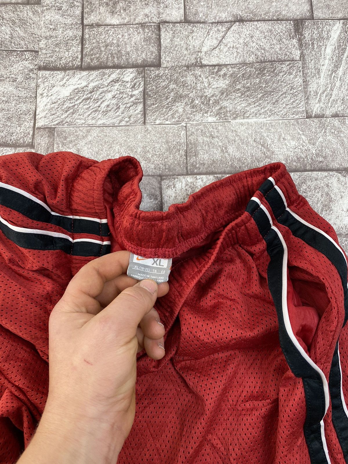 Nike × Vintage Vintage NIKE SHORTS SWOOSH Size US 32 / EU 48 - 6 Thumbnail