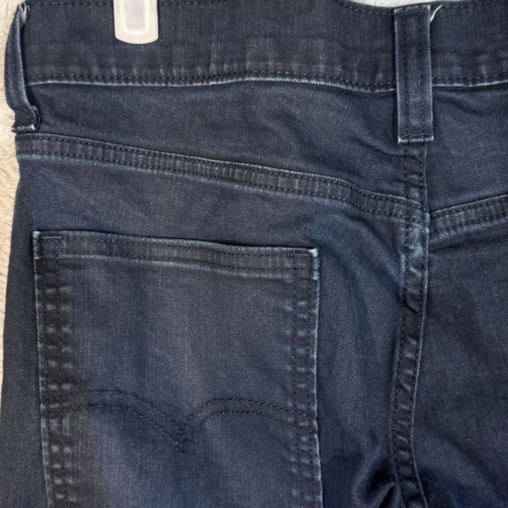 Levi's Levi’s 511 Jeans Men’s Slim Straight 33 x 30 Blue Denim Stretch Regular Waist 33 Inseam 30 Chair? Size US 33 - 6 Thumbnail