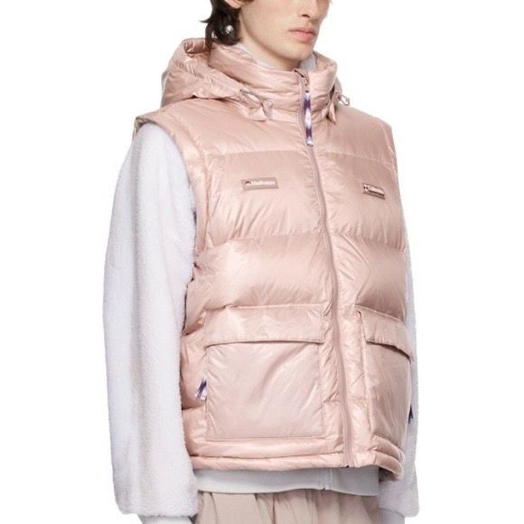 Columbia × Madhappy Madhappy × Columbia Mauve Vapor Down Puffer Jacket 800 Fill Size M / US 6-8 / IT 42-44 - 2 Thumbnail