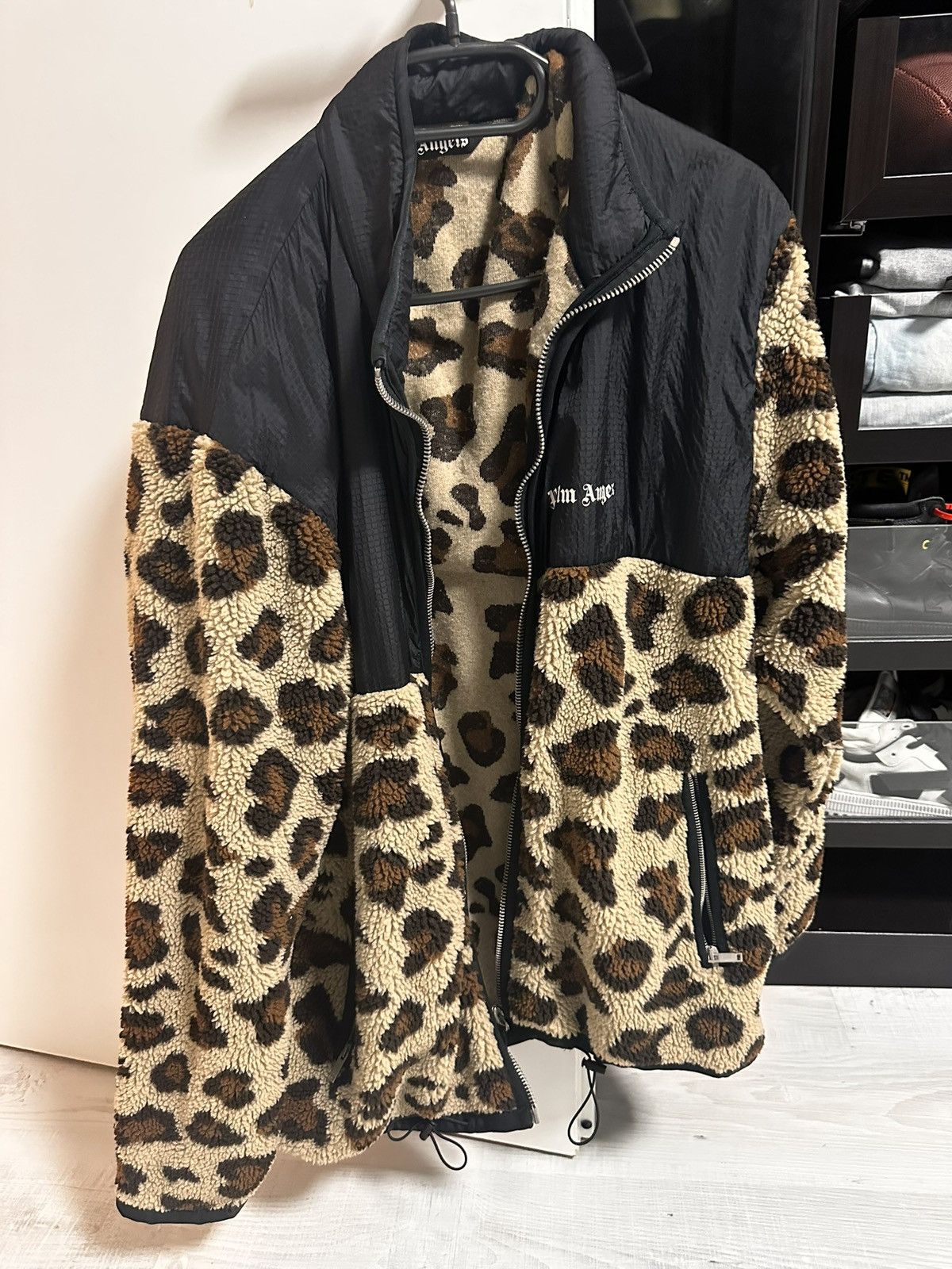 Palm Angels Palm Angles Leopard Jacket Size US XL / EU 56 / 4 - 6 Thumbnail