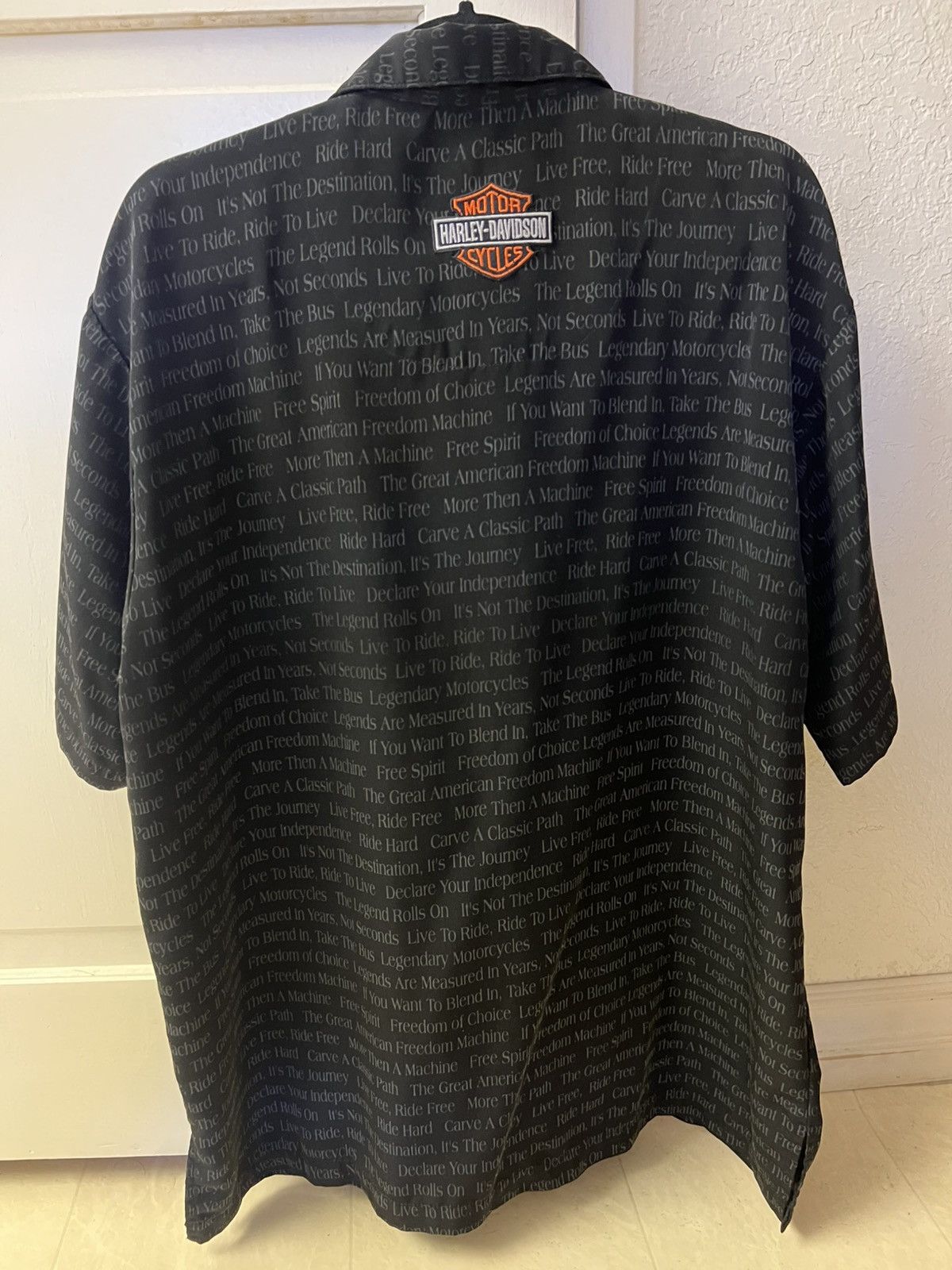 Harley Davidson Vintage Harley Davidson Shirt Size L Size US L / EU 52-54 / 3 - 4 Thumbnail