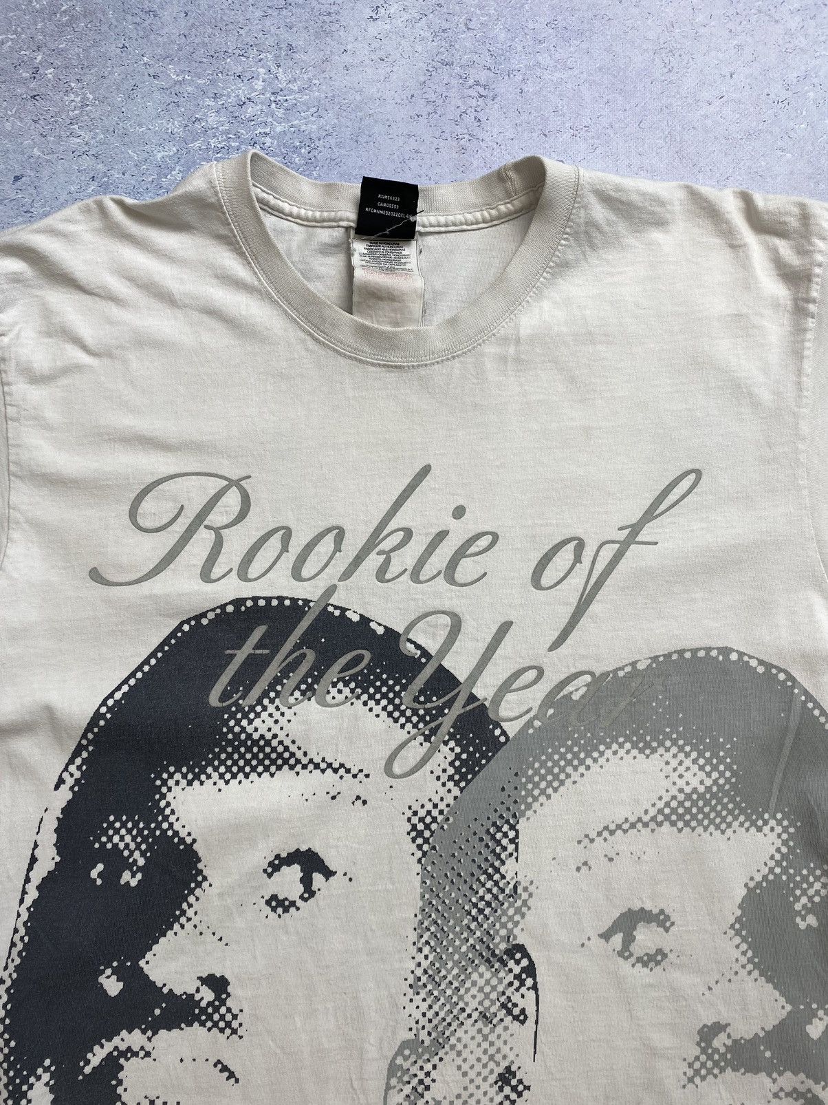 Jordan Brand × Vintage Vintage Jordan Brand Rookie of the Year Big Logo Size US L / EU 52-54 / 3 - 6 Thumbnail