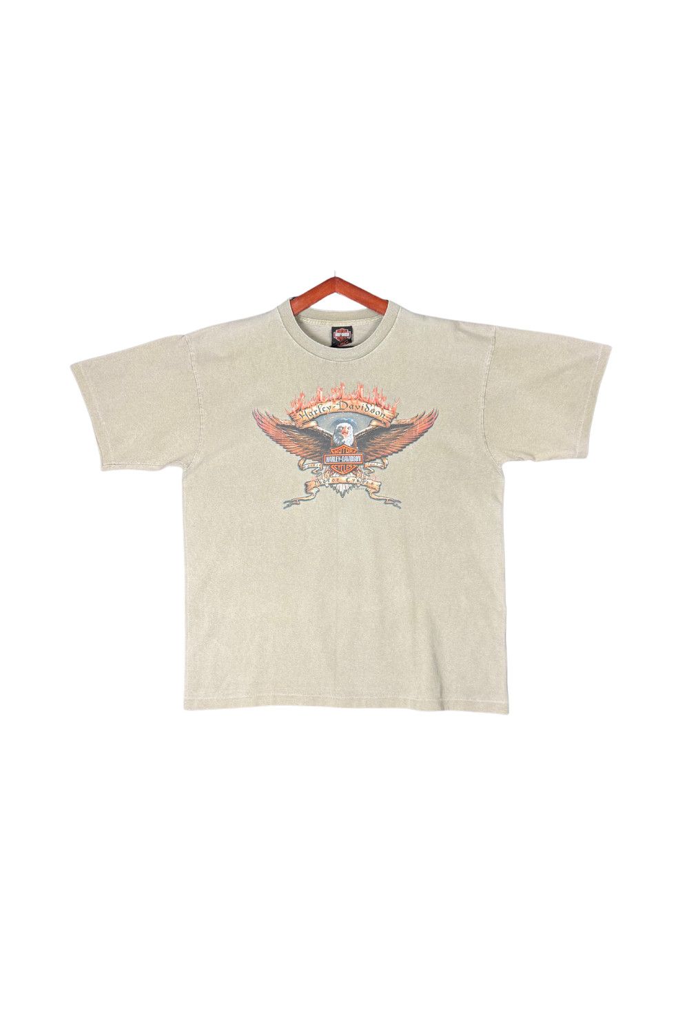 2007 Harley Barnett El Paso Texas Eagle Dealer T-Shirt XL