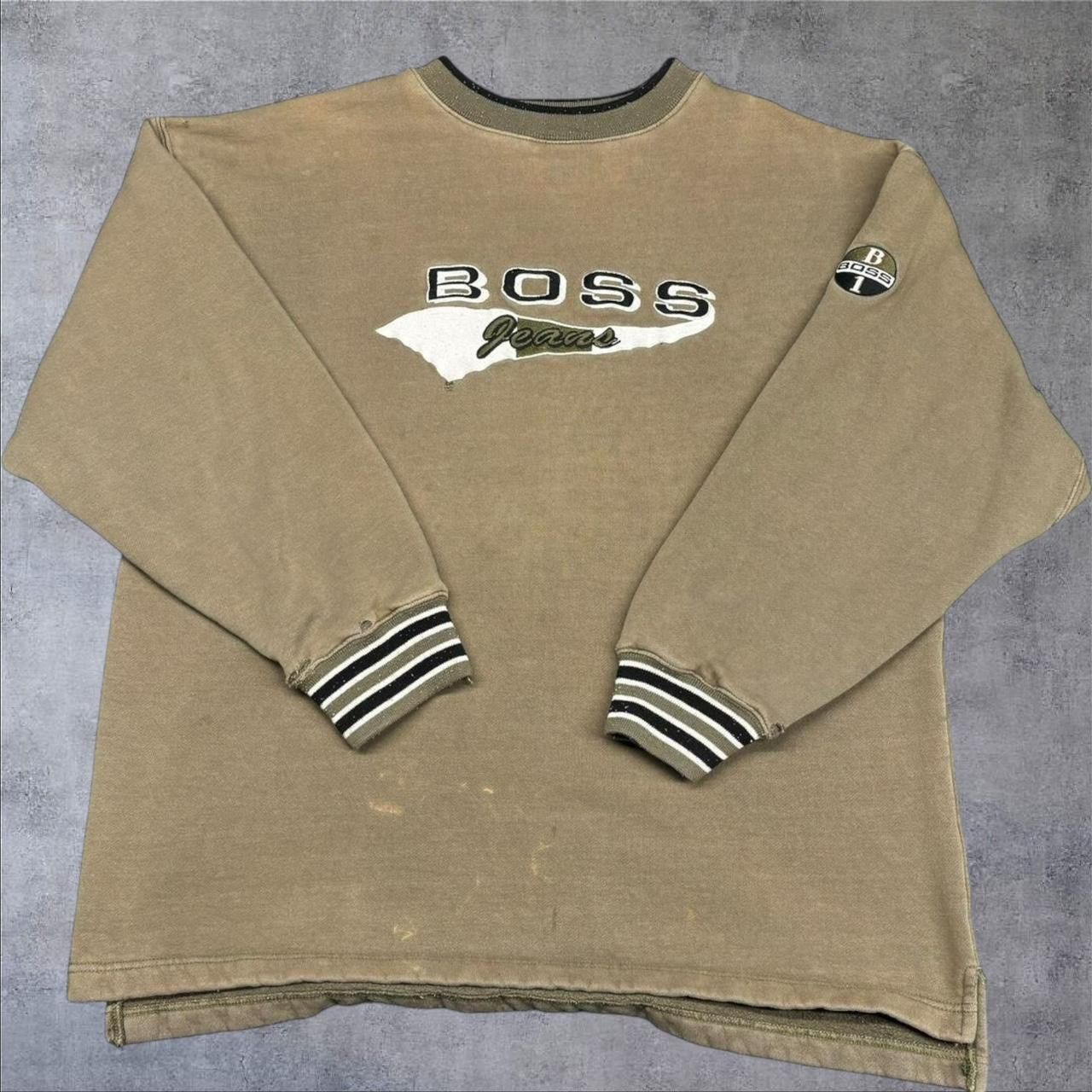 Vintage Vintage BOSS Sweatshirt Size US XXL / EU 58 / 5 - 1 Thumbnail
