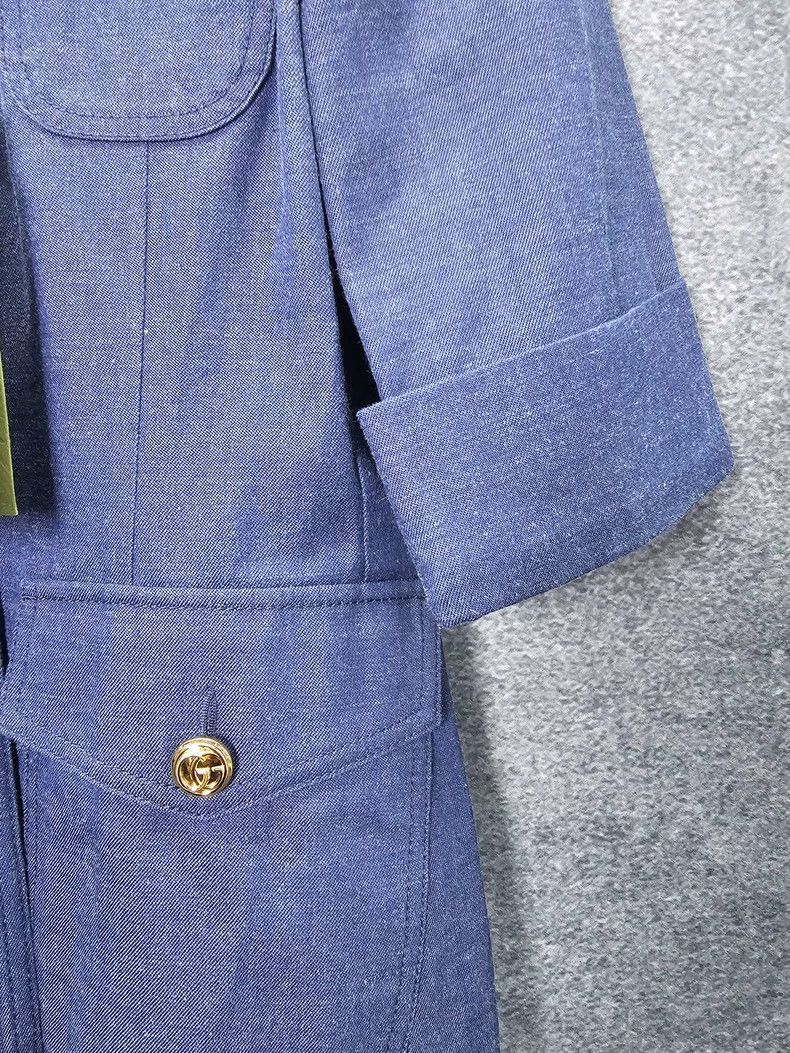 Gucci Gucci Five-Point Sleeve Jacket-2506 Size US M / EU 48-50 / 2 - 6 Thumbnail