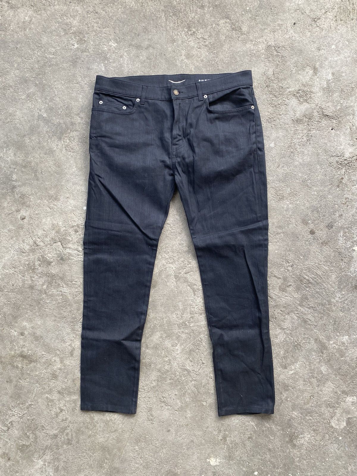 Saint Laurent Paris Saint Laurent Paris D10 M/SK-MW Size US 34 / EU 50 - 1 Thumbnail