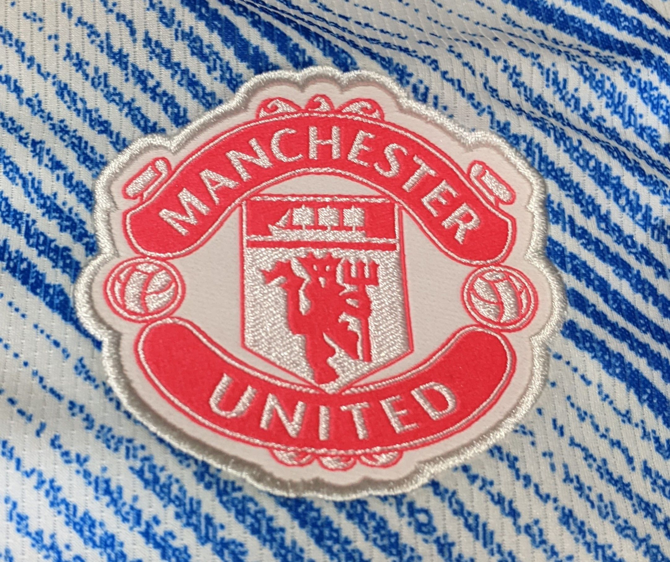 Adidas Manchester United 2021-2022 Away Jersey Cristiano Ronaldo 7 Size US M / EU 48-50 / 2 - 6 Thumbnail