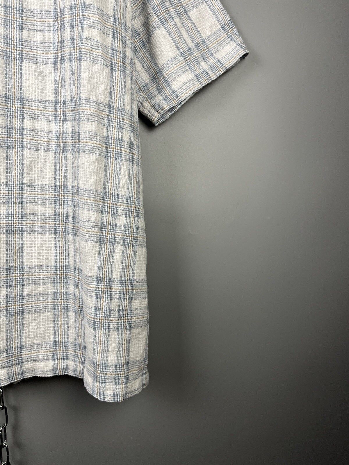 Folk Folk Linen Cotton Short Sleeve Shirt Size US XL / EU 56 / 4 - 12 Thumbnail