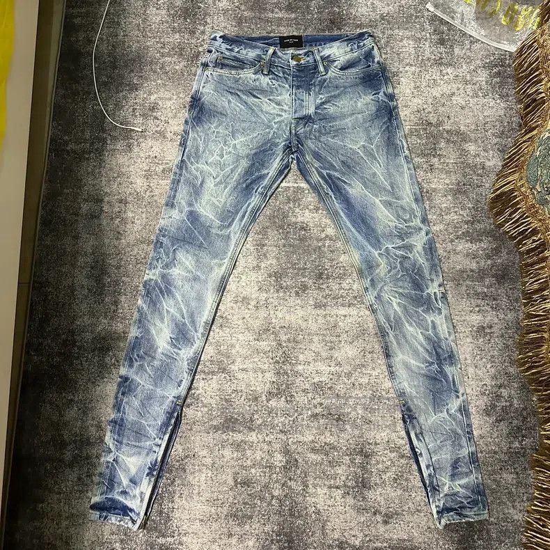 Fear of God Fear of God 5th Blue Water Ripple Size US 30 / EU 46 - 2 Thumbnail