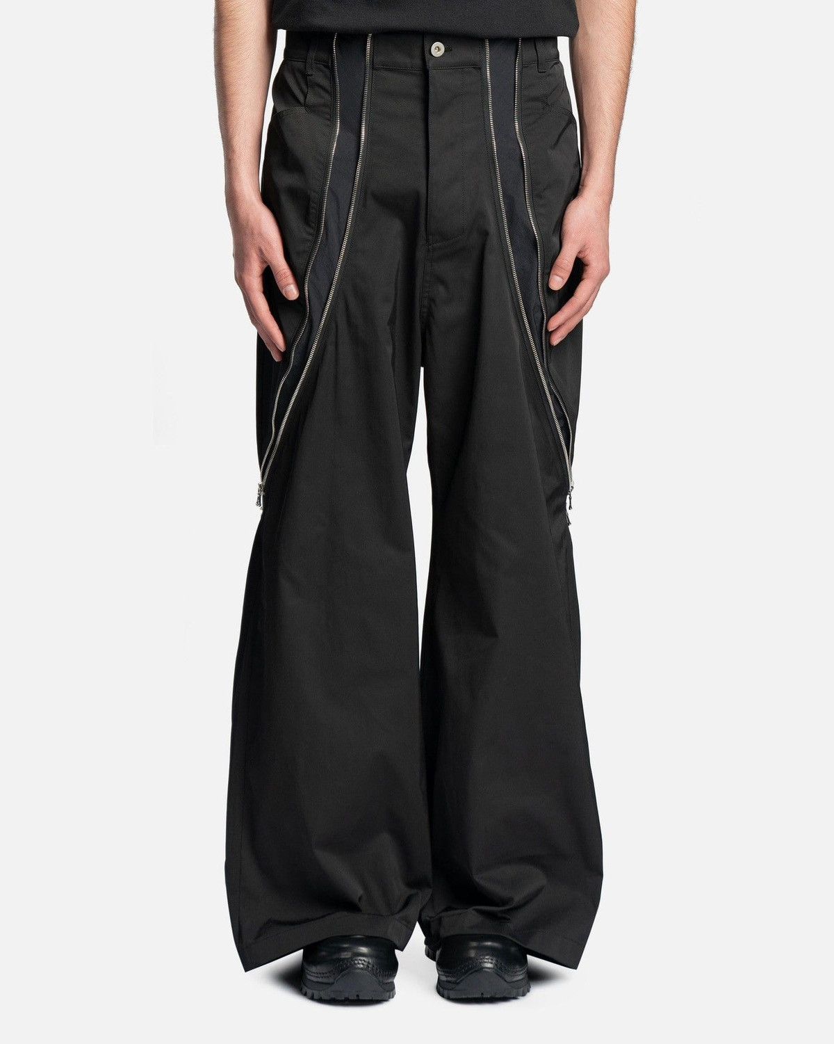 Vuja De FFFPOSTALSERVICE Zip Trousers | Grailed