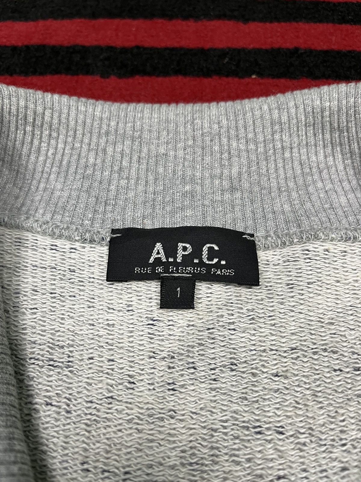 A.P.C. A.P.C Track Jacket Size US M / EU 48-50 / 2 - 4 Thumbnail