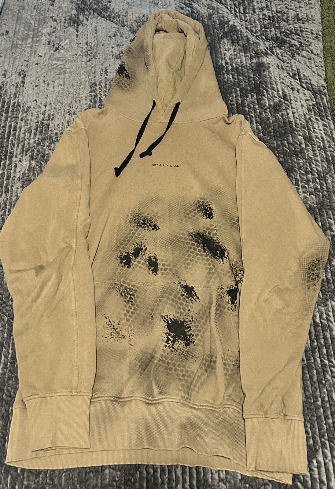 1017 ALYX 9SM Alyx Logo and Treatment hoodie in tan Size US L / EU 52-54 / 3 - 3 Thumbnail