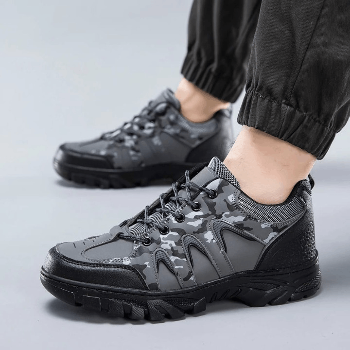 Other Falcon Camo Low Hiking Boots Size US 10 / EU 43 - 4 Thumbnail