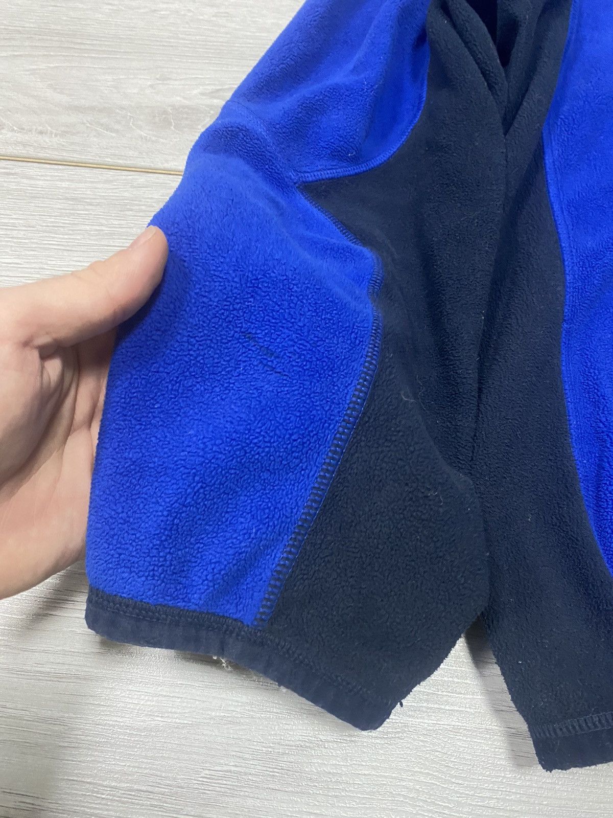 Vintage POLO RLX Ralph USA 🇺🇸 flag Lauren vintage fleece 1/4 Size US L / EU 52-54 / 3 - 12 Thumbnail