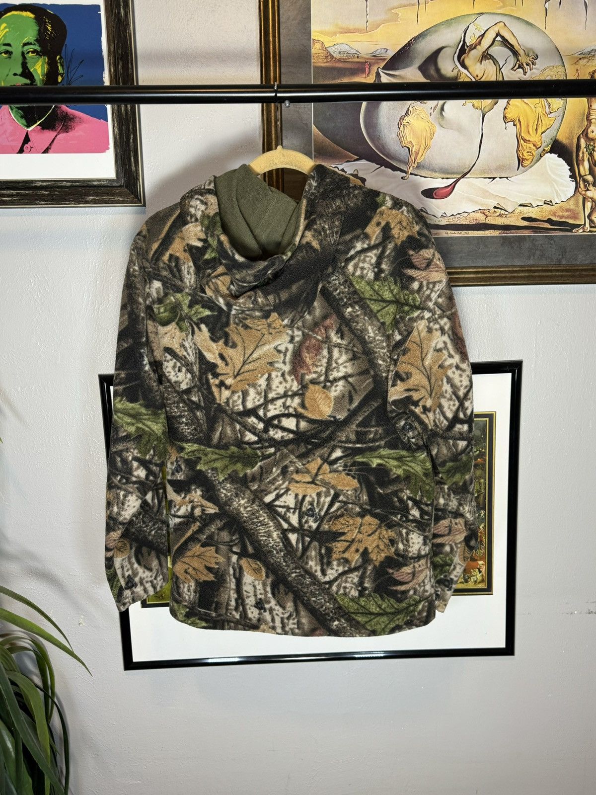 Realtree × Vintage Vintage Realtree Camo Fleece Hoodie Size US M / EU 48-50 / 2 - 2 Thumbnail